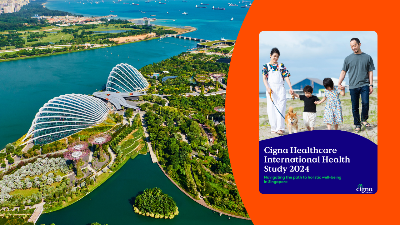 Cigna Healthcare International Health Study 2024