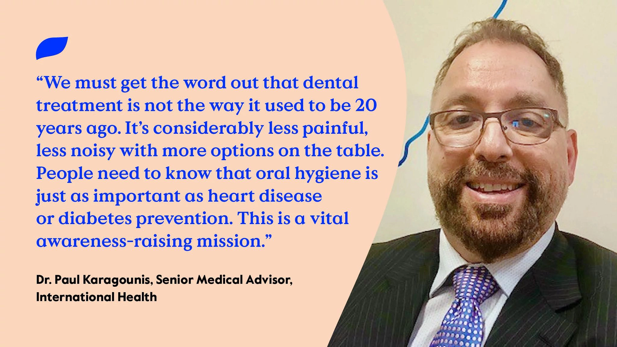 Dr. Paul Karagounis, Cigna Healthcare, on the importance of oral health